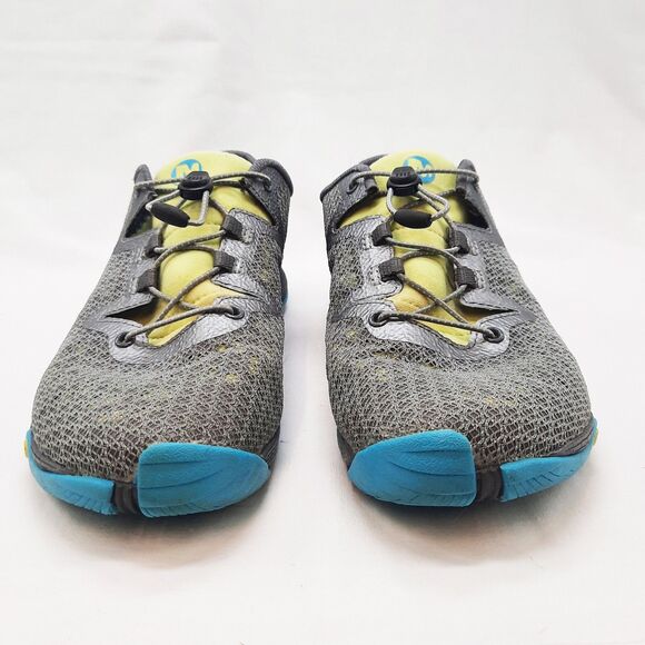 Merrell Gray and Yellow Athletic Shoes - Picture 3 of 9